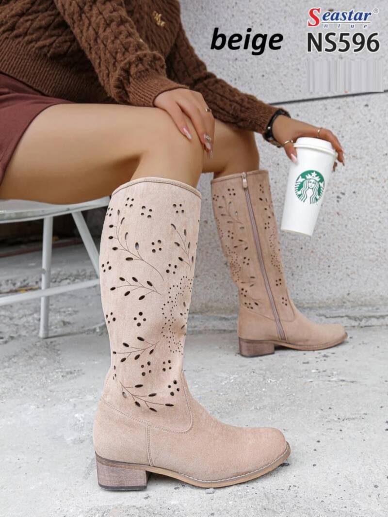 Kozaki damskie Roz 36-41/ 12 par